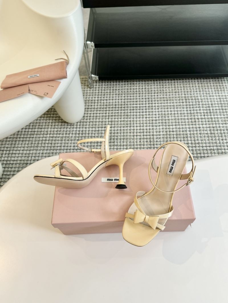 Miu Miu Sandals